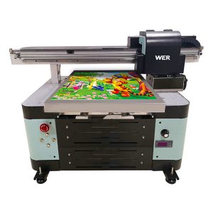 a2 portable flatbed mobile case cover uv printer for printing