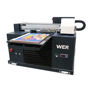 a3 uv printer, canggih flatbed printer otomatis uv ukuran cilik