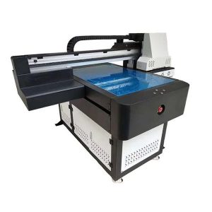 a1 6090 langsung jet uv printer kanggo kaca metal keramik kayu pena bahan bahan