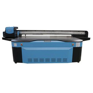 gedhe format digital kecepatan tinggi china uv printer kanggo kaca printing